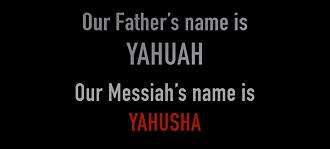 The Book of YAHUAH & YAHUSHA