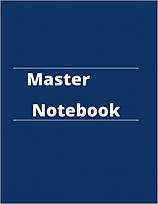 Click image for larger version

Name:	My Master Notebook.jpg
Views:	260
Size:	16.8 KB
ID:	740